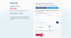 Desktop Screenshot of aafta.com